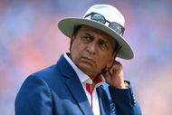 Sunil Gavaskar. (Image Credits: Getty)